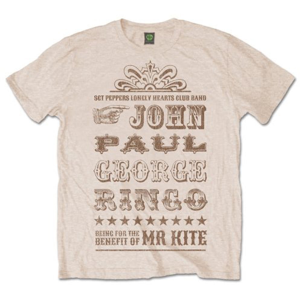 THE BEATLES ビートルズ (結成 65周年 ) - Mr Kite / Tシャツ / メンズ - PGS